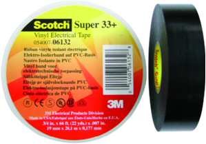 20m 3M 33+ 20M/19MM Isolierband PVC 80611207012 SUPER33+