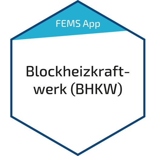 1St. Fenecon FEM213, FEMS App Blockheizkraftwerk BHKW