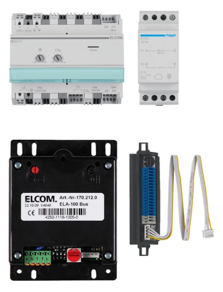 1St. Elcom REK001Y AUDIO-Kit i2aud+2D 1-16 TLN