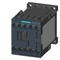 1St. Siemens 3RT2016-1BB42 Schütz AC3 4kW/400V, 1Ö, DC24V 3pol. S00