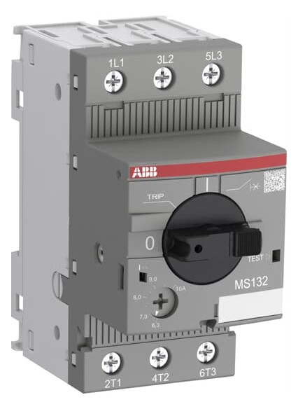 1St. ABB MS132-10 Motorschutzs. 6.3-10A
