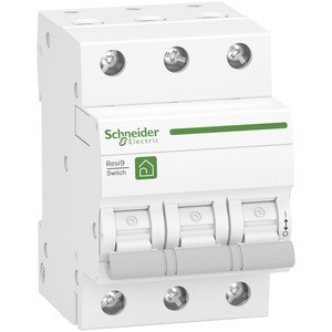 1St. Schneider Electric R9S64363 Lasttrennschalter Resi9, 3P, 63A, 415V AC