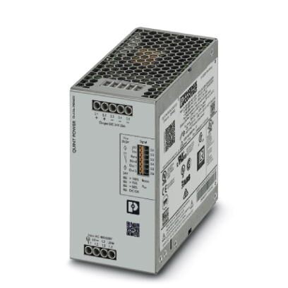 1St. Phoenix Contact QUINT4-PS/3AC/24DC/20 Primär getaktete Stromversorgung QUINT POWER mit wählbarer Ausgangskennlinie SFB Technology (Selective Fuse