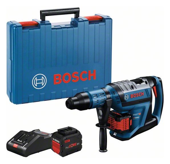 1St. Bosch GBH 18V-45 C Akku Bohrhammer 2x12,0Ah
