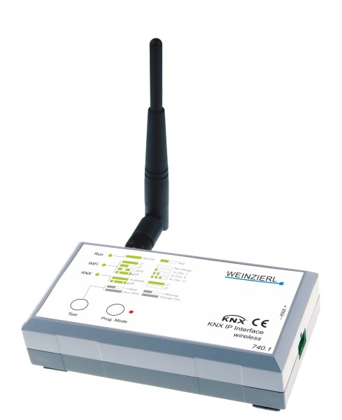 1St. Weinzierl 5419 KNX IP Interface 740.1 wireless KNX IP Schnittstelle mit WLAN