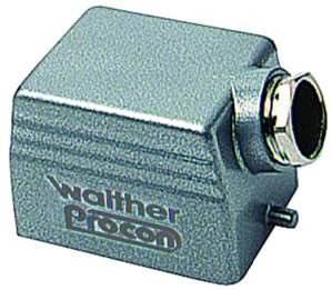 1St. Walther P712606 Tüllengehäuse B6 LVN, 1xM20 seitl.