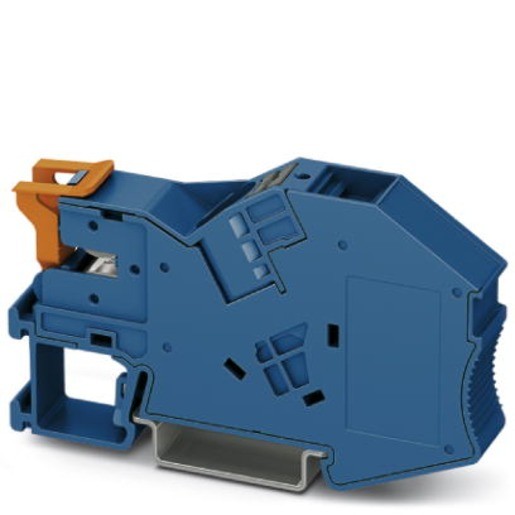 1St. Phoenix Contact PTI 16-NLS-FI BU Installationsklemme Push-in-Anschluss Querschnitt: 0,5 mm² - 25 mm² AWG: 20 - 4 Breite: 12,2 mm blau Montageart