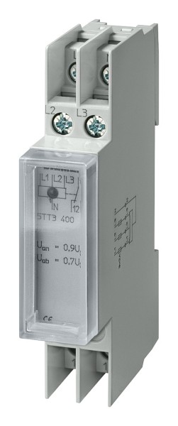 1St. Siemens 5TT3400 Spannungsrelais T5570 AC 230/400V 1W 0,7