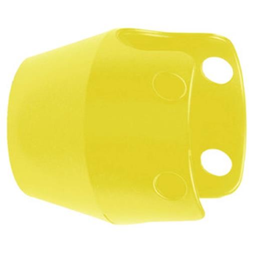1St. Schneider Electric ZBZ1605 Schutzkragen f. Ø 40 Pilzdrucktaster u. Ø 22mm Geräte, gelb