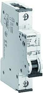 1St. Siemens 5SY4106-7 Leitungsschutzschalter 230/400V 10kA, 1-