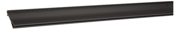 2m Hager M1346 Trennwand PVC für FB-Kanäle Höhe 60/80mm schwarz