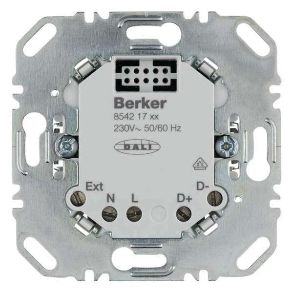 1St. Berker 85421700 DALI/DSI Steuereinsatz UP mit integriertem Netzteil
