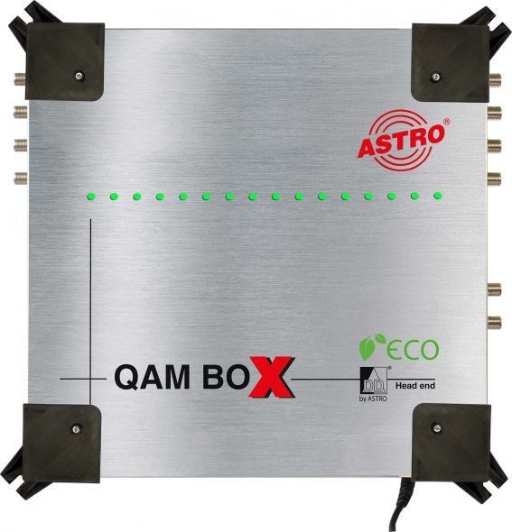 1St. Astro QAM BOX eco 16 Kopfstelle 16xDVB-S2/QAM