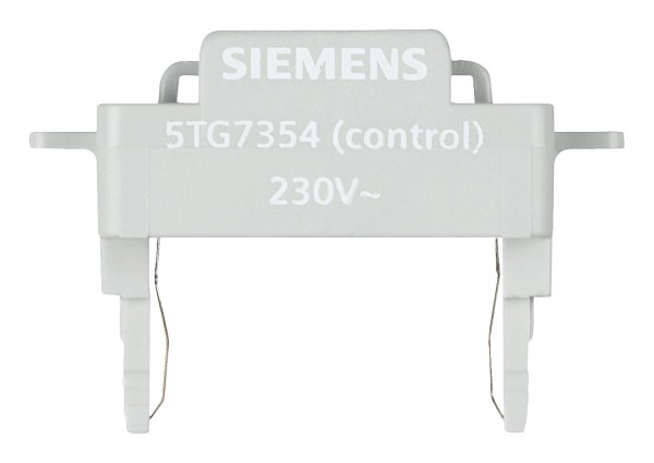 1St. Siemens 5TG7354 DELTA Schalter und Taster LED-Leuchteinsatz für Kontroll-Funktion 230V/50Hz, .