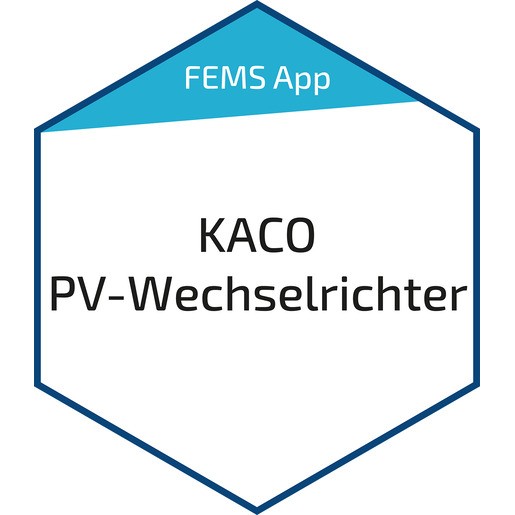 1St. Fenecon FEM115, FEMS App KACO PV-Wechselrichter