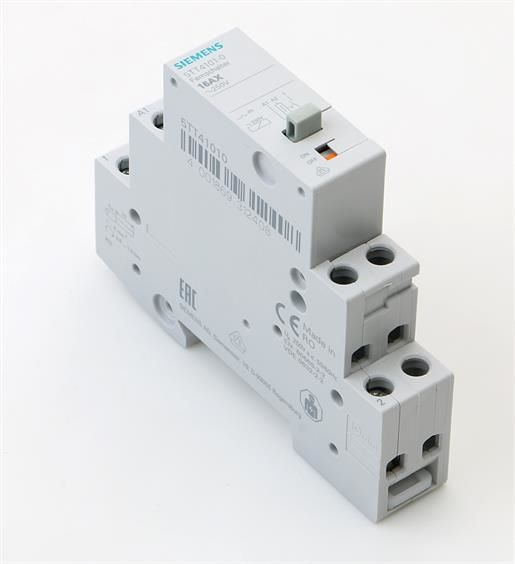 1St. Siemens 5TT4101-0 Fernschalter mit 1 Schließer Kontakt für AC 230V 16A Ansteuerung AC 230V