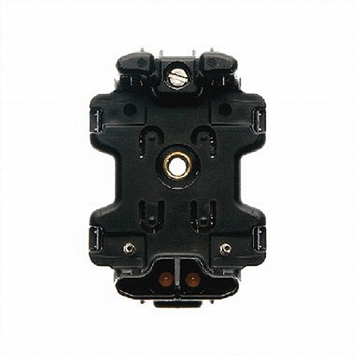 1St. Berker 1680 Serien-LED-Aggregat mit N-Klemme Modul-Einsätze schwarz