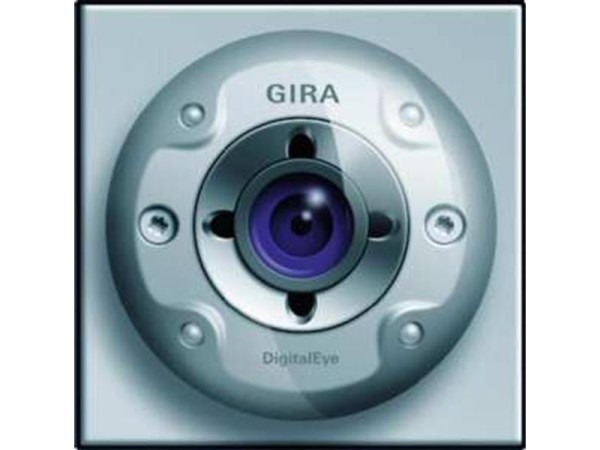 1St. Gira 126565 Farbkamera für Türstation Gira TX_44 (WG UP) Farbe Alu