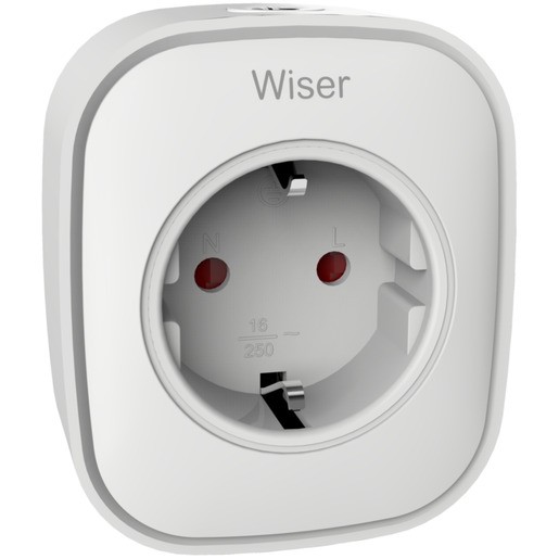 1St. Schneider Electric CCTFR6501 Wiser Smart Plug (Zwischenstecker)