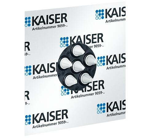 1St. Kaiser 9059-61 Mehrfach-Luftdichtungsmanschette ECON® 905961