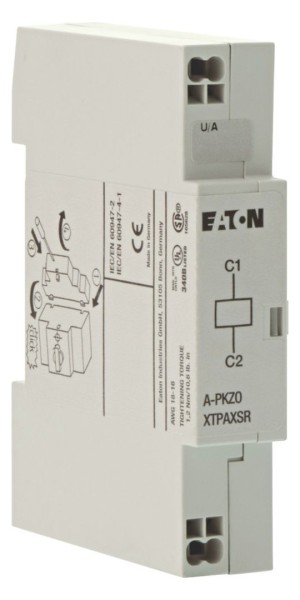 1St. Eaton 199336, A-PKZ0-DC-PI Arbeitsstromauslöser PKZ0(4), PKE, DC