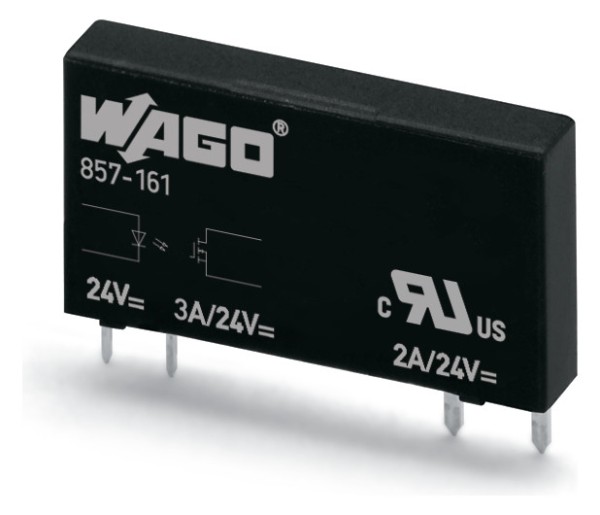 20St. Wago 857-161 Elementar-Solid-State-Relais