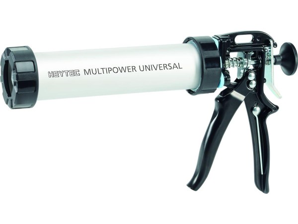 1St. Heytec 50817910200 Profi-Kartuschenpistole Multipower Universal für Kartuschen/Beutel 300/310 ml 360 x 255 x 65 mm