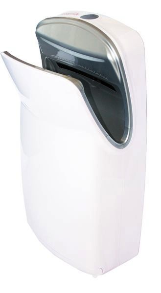 1St. Starmix 016689 Highspeed-Händetrockner Kunststoff weiß XT 3001 weiß