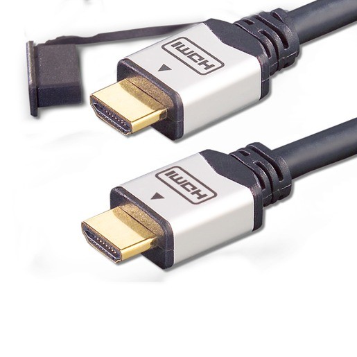 1m E+P Elektrik HDMI 401/1 HIGH-SPEED HDMI Kabel Ethernet 1M