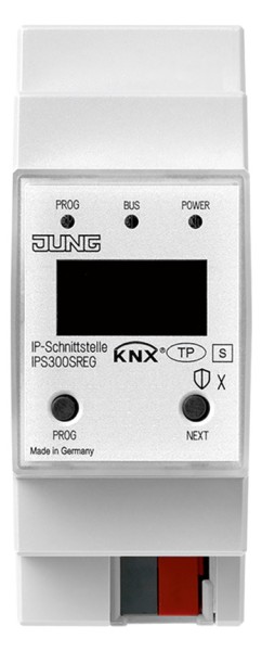 1St. Jung IPS300SREG KNX IP-Schnittstelle REG IPS 300 S REG