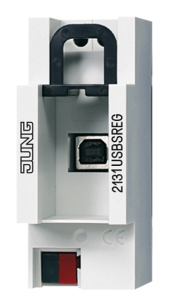 1St. Jung 2131USBSREG KNX USB-Datenschnittstelle REG 2131 USB S REG