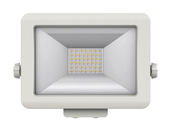 1St. Theben 1020685 LED-Strahler für Wandmontage, 30 Watt, weiß B30L WH
