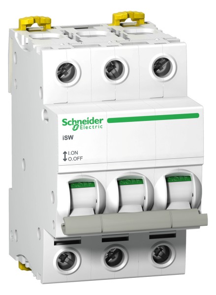 1St. Schneider Electric A9S65391 Lasttrennschalter iSW, 3P, 100A, 415V AC
