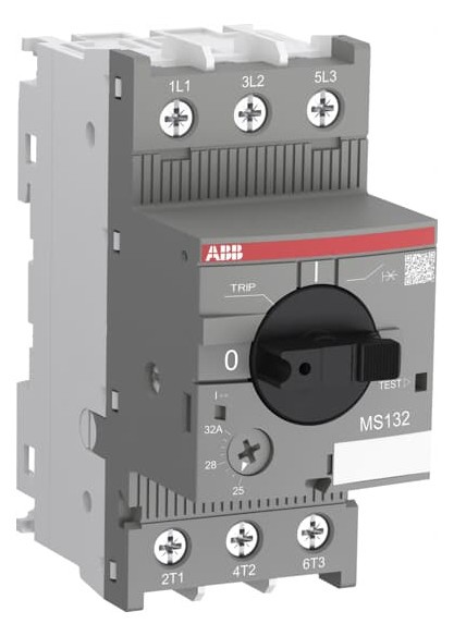 1St. ABB MS132-12 Motorschutzs. 8.0-12A