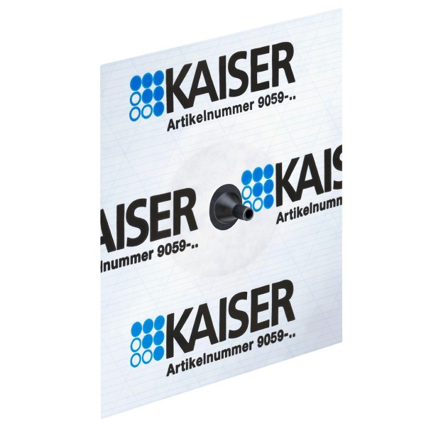 1St. Kaiser 9059-44 Leitungsmanschette d=4-8mm für Koaxialleitungen 905944