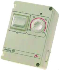 1St. Devi 140F1080 Devireg 610 Thermostat