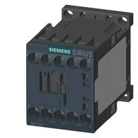 1St. Siemens 3RT2017-1AP01 Schütz AC3 5,5kW/400V, 1S, AC230V, 50/60