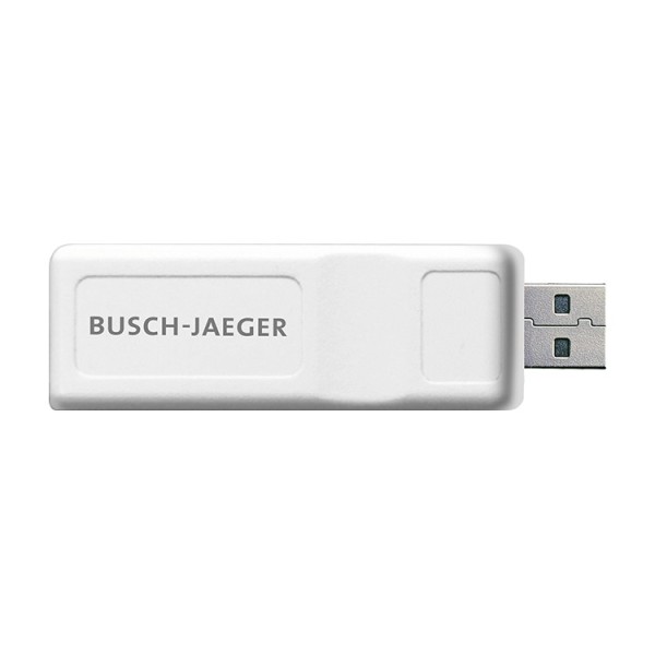 1St. Busch-Jaeger SAP/A2.11 Busch-free@home Alarm-Stick Rauchwarnmelder/Wärmemelder/CO-Melder