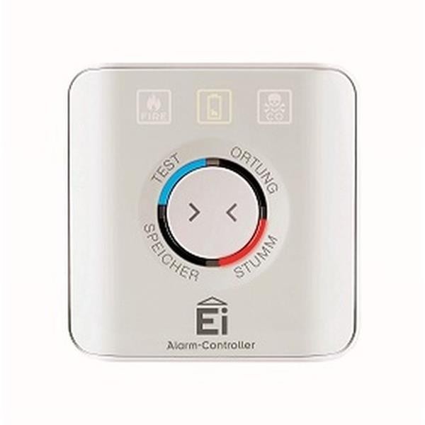 1St. Ei Elektronics Ei450 Alarm-Controller / Einknopf-Fernbedienung für Rauch- Hitze- und Kohle