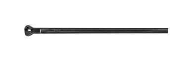 1000St. ThomasBetts TY28MX Ty-Rap Kabelbinder mit Stahlnasenverschluss Standard 360x4.8 mm 22