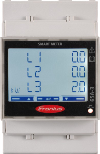 1St. Fronius 42,0411,0345 Smart Meter TS 65A-3