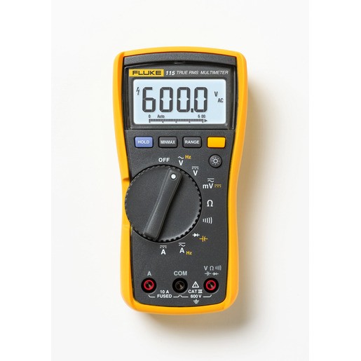 1St. Fluke 2583583 Digital-Multimeter Echt-Effektivwert 10A DV/AC-Messung FLUKE-115-EUR