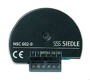 1St. Siedle NSC 602-0 Nebensignalcontroller 200017260-00 NSC602-0