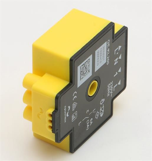 1St. digitalSTROM Klemme L GE-KL200Relais-Schaltaktor (gelb/Licht)