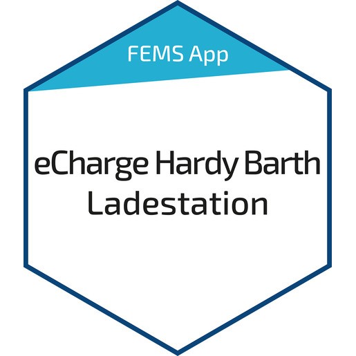 1St. Fenecon FEM390, FEMS App eCharge Hardy Barth Ladestation