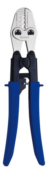 1St. Klauke K02 Presswerkzeug für Rohrkabelschuhe und Verbinder für Massivleiter, 0,75 - 16 mm²
