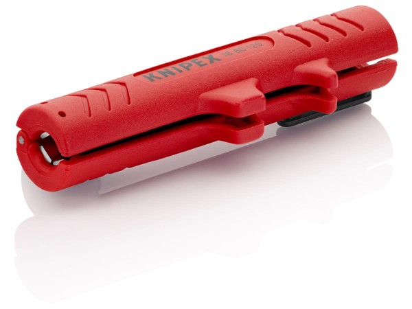 1St. Knipex 16 80 125 SB Universal-Abmantelungswerkzeug für Rundkabel d= 8 - 13 mm 125 mm