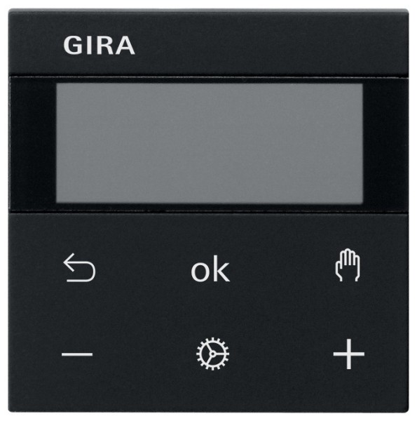 1St. Gira 5393005 S3000 RTR Display System 55 Schwarz matt