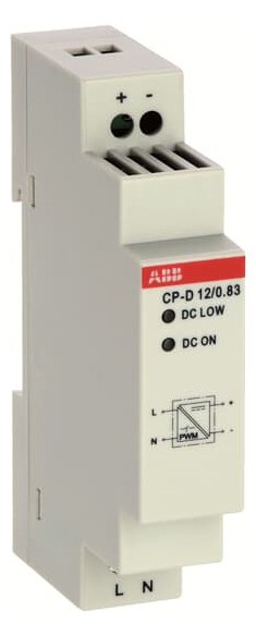 1St. ABB CP-D 24/0.42 Netzteil In: 100-240VAC Out: 24VDC/0.42A 1SVR427041R0000
