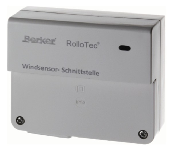 1St. Berker 173 RolloTec Windsensor-Schnittstelle Hauselektronik polarweiß